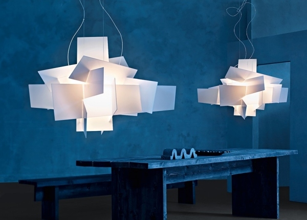 bigbang geometrický dizajn osvetlenia foscarini bigbang geometrický dizajn osvetlenia od foscarini