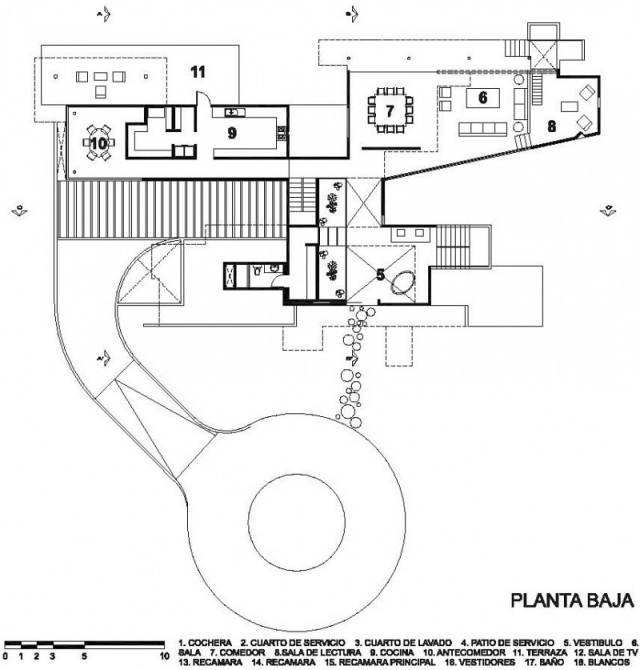 briones-house-architekt-RP-pôdorys-plán