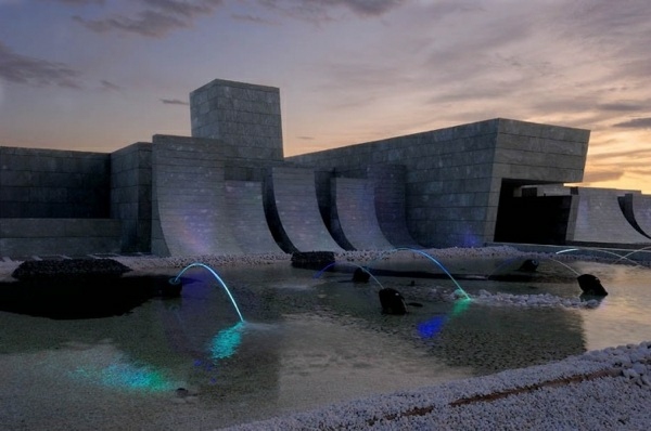 inovatívne osvetlenie - moderná architektúra