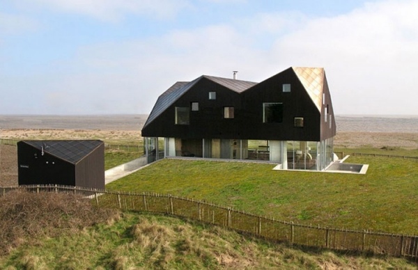 dizajnová prázdninová vila s príťažlivým vidiekom dizajnová prázdninová vila v dusnej prírode