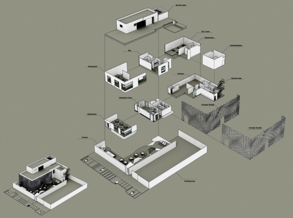 japonský vplyv tori tori reštaurácia plán