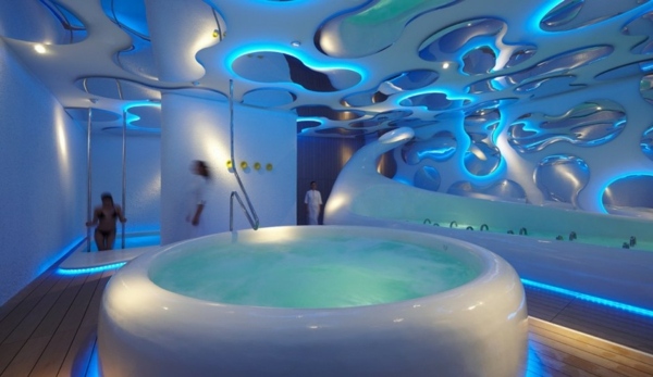 moderný kúpeľný dizajn kúpeľne