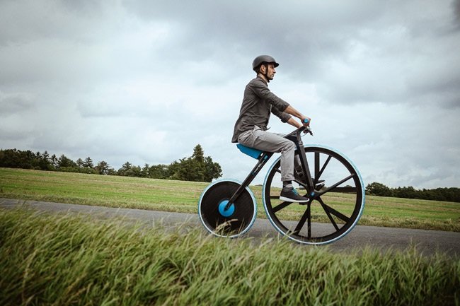 BASF elektrorad-bike concept-1865 elektrický motor-na zadnom kolese BASF rad-bike concept-1865 Dizajnový elektromotor na zadnom kolese