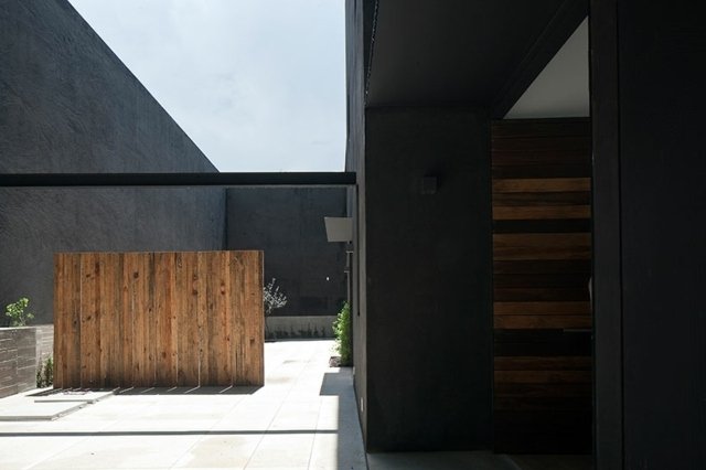 moderná architektúra domu minimalistický štýl projekty novostavieb Architektúra minimalistický štýl nové stavebné projekty nápady na dizajn