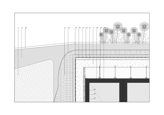 Pôdorys domu v modernej minimalistickej architektúre Rodinný dom s modernou minimalistickou architektúrou