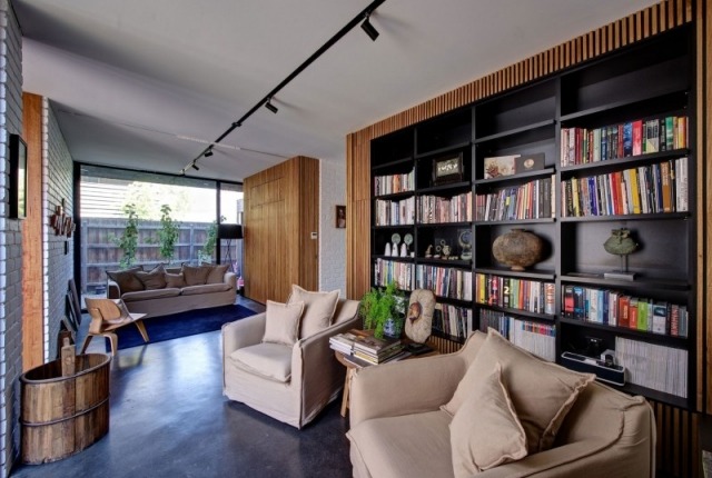 moderný dom melbourne interiér prírodné materiály moderný rodinný dom melbourne interiér prírodné materiály