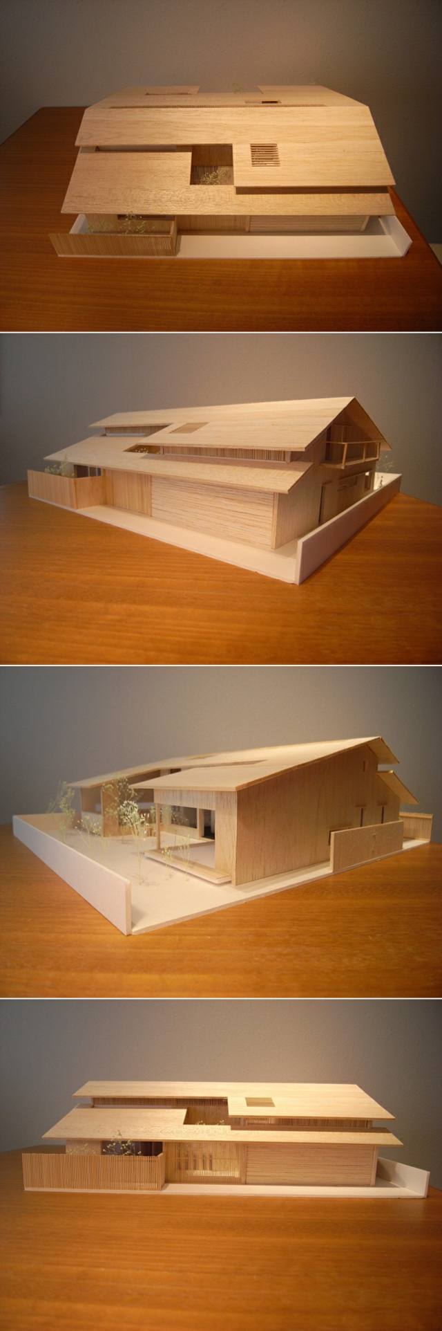 Stavebný projekt Návrh plánu modernej architektúry 3D
