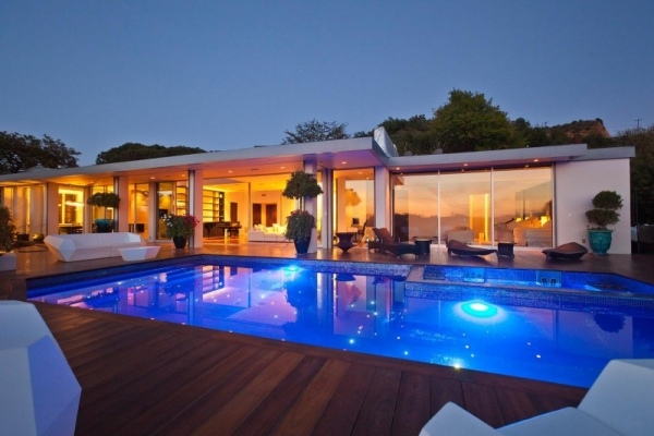 luxusný rodinný dom v Kalifornii luxusný rodinný dom v Kalifornii