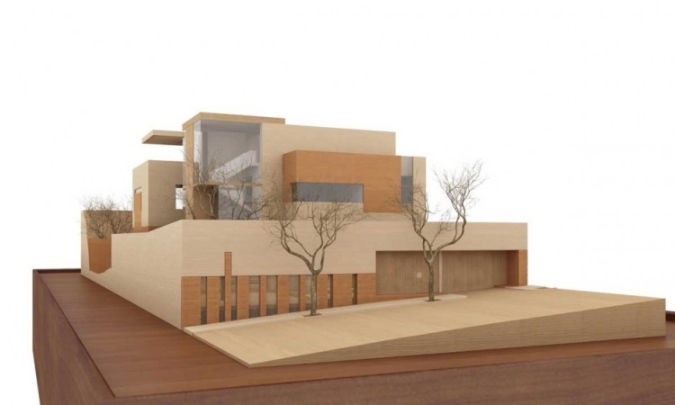 3D model rodinného domu ML