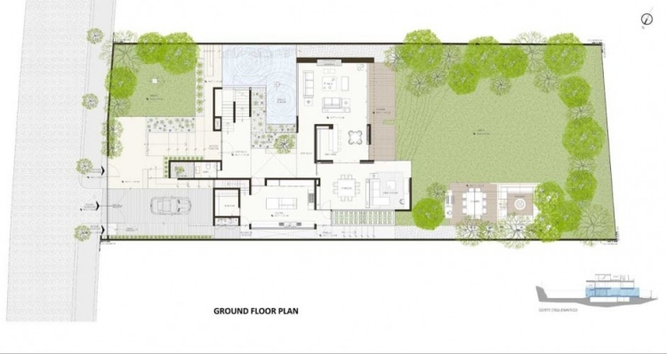 ML-rodinný dom-Gantous-Arquitectos-pôdorys-prízemie