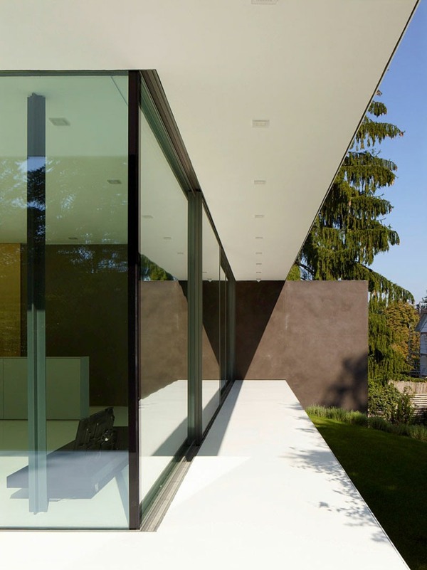 Ochranná betónová plocha strešnej terasy