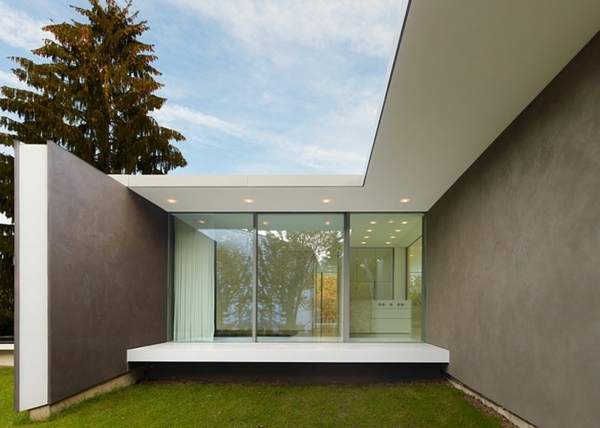 spálňa na stavbu moderného domu