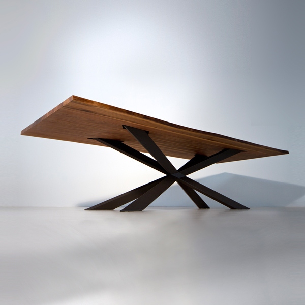 stôl spyder cattelan italia doska z masívu