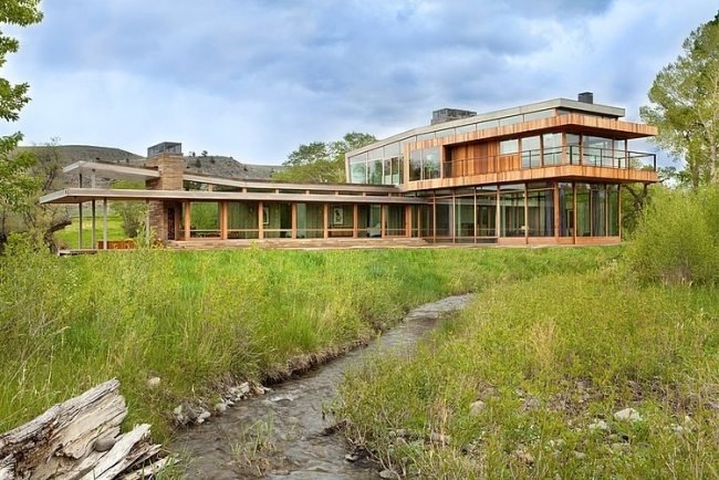 krásny prírodný dizajn farmy od partnerov highline