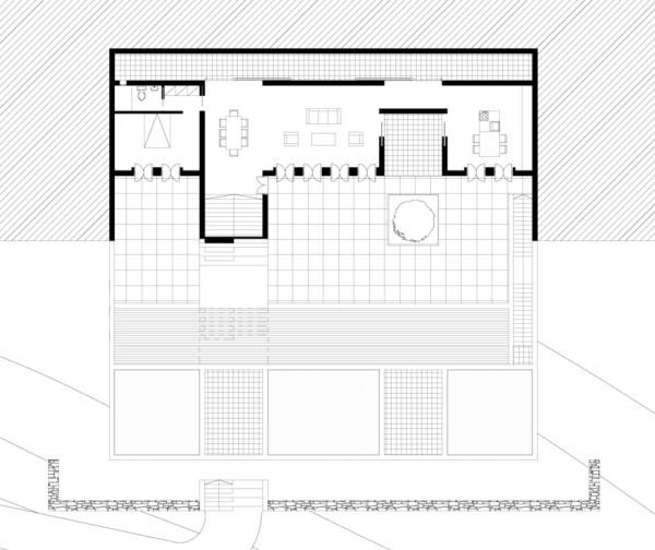 prázdninový dom v grécku architektonické plány