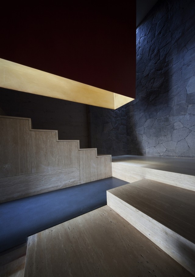 dom mexiko maza dom chk arquitectura suterén