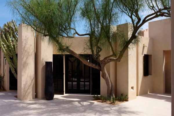 Vila Ibiza prázdninové domy s výhľadom do záhrady na olivovník