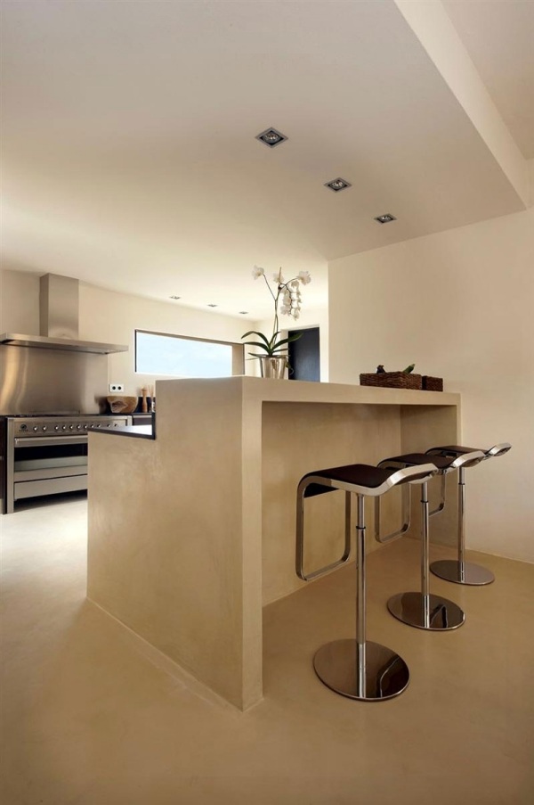 Kuchynská pultová barová stolička kovový -biely nábytok