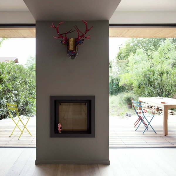 vstavaná krbová obývačka vstavaná krbová obývačka