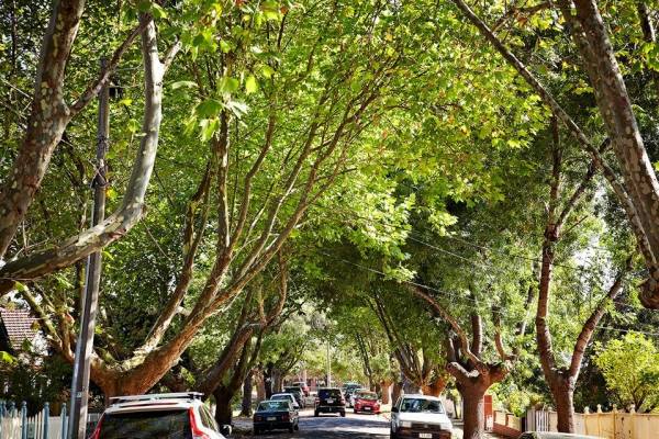 Moderná obytná budova na hlavnej ulici 27 v austrálskej Northcote