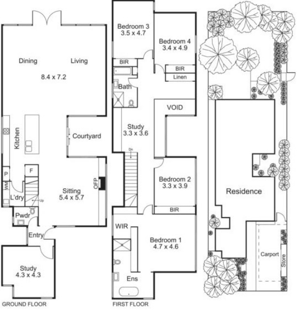 Moderná architektúra-Austrálsky pôdorys-27 Main Street Melbourne