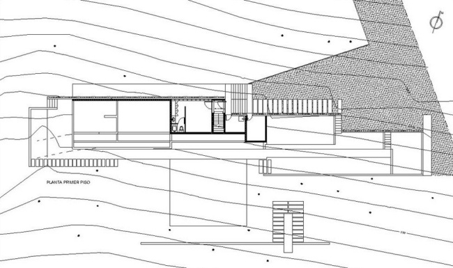 plán domu autobusu Čile