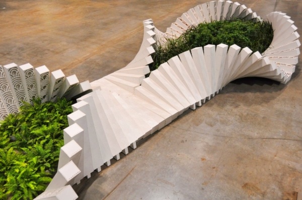 art design designer garden asensio mah záhrada výtvarného dizajnu od asensio mah