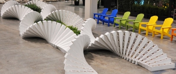 špirálový dizajn záhradný dizajn asensio mah sprirale design garden design od asensio mah