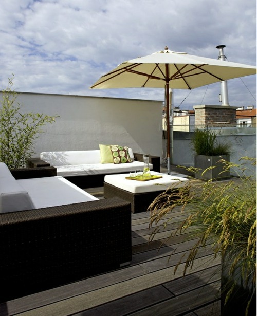 Ratanový nábytok - elegantný nábytok na strešnú terasu