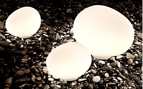 moderné osvetlenie do záhrady