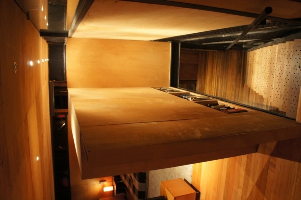 Interiér drevená spálňa Interiérová drevená spálňa