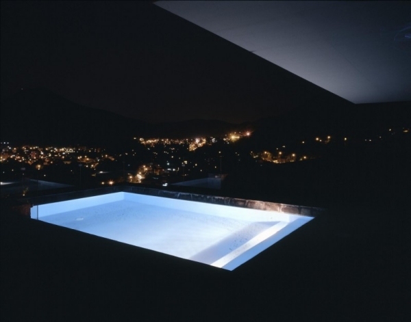 večer svah pohľad na limu