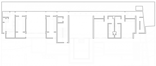 svah domu pohľad na horné poschodie lima