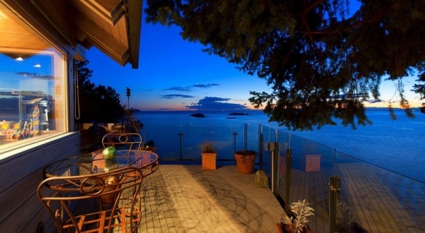 nábrežný dom s nádherným panoramatickým posedením