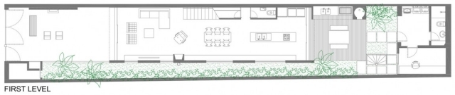 dom-úzky-pozemok-pôdorys-prízemie