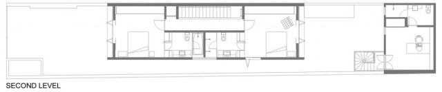 dom-úzky pozemok-plán-plán-prvé poschodie