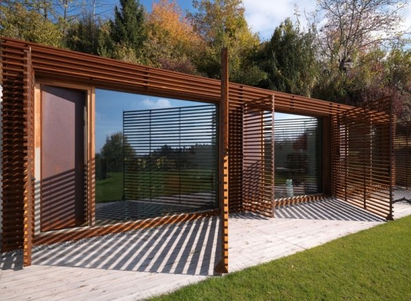 talianski trendoví architekti zasklievajú betónové steny