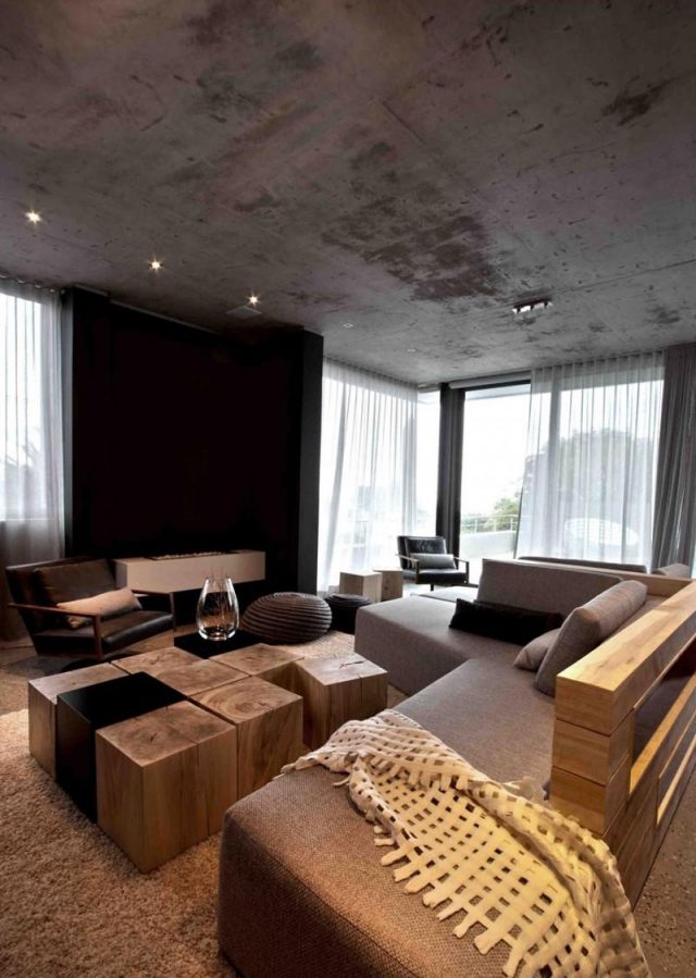 bočné stolíky k domu váza čalúnenie moderné blažené prostredie