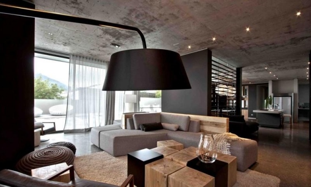 nápady domu vstavané žiarovky ikonická atmosféra individuality