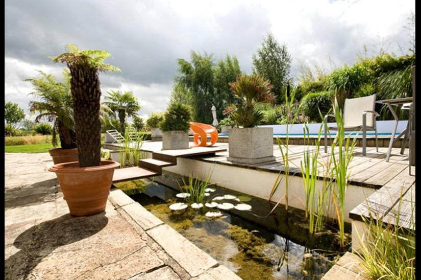 Bazén v stodole Bazén v The Barn od AR dEsign Studio