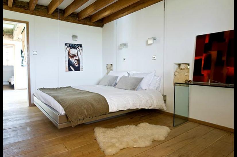 rustikálna spálňa rustikálny dizajn spálne