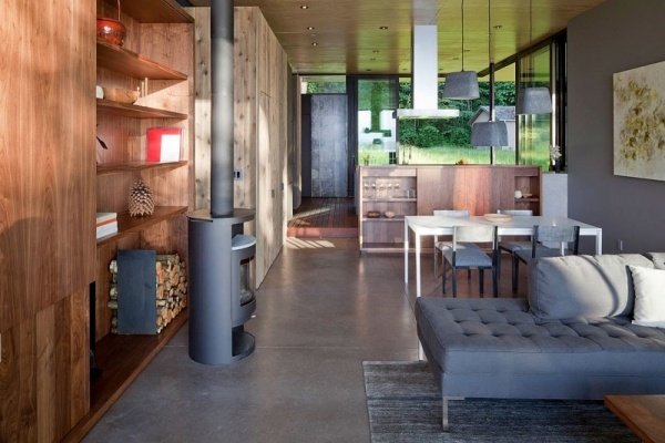 Obývacia izba-obývacia izba-jedáleň