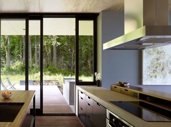 Vila moderne vybavená kuchyňa