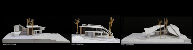 moderný dom K2LD architects model moderný model architekta K2LD
