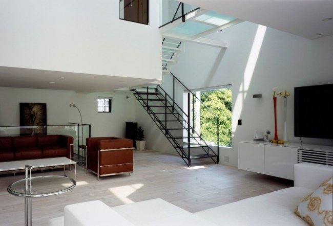 Kre house nadšenci športových automobilov svetlíky schody Kre house nadšenci športových automobilov svetlíky