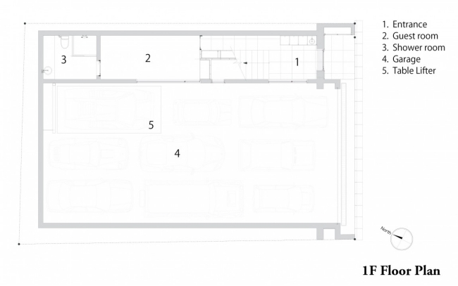 Rodinný dom Kre s garážou na prízemí