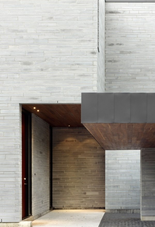 Cedarvale Ravine House vonkajší vzhľad obkladového kameňa