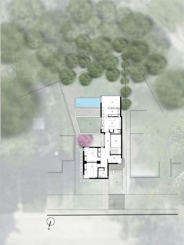 Obytná budova Cedarvale-Ravine Toronto Kanada