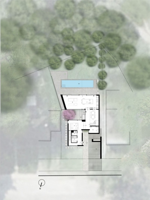 Cedarvale Ravine House v Toronte