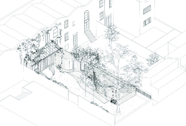 moderná architektúra rekonštrukcia prístavby domu Stavebný projekt prístavba domu rekonštrukcia plán